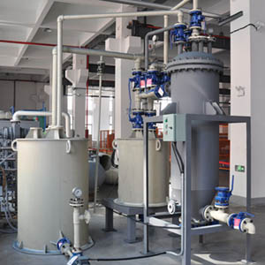 過(guò)濾、增稠、洗滌、干燥一體化精密過(guò)濾裝置